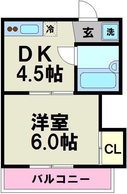 東京都杉並区和泉４丁目 間取り