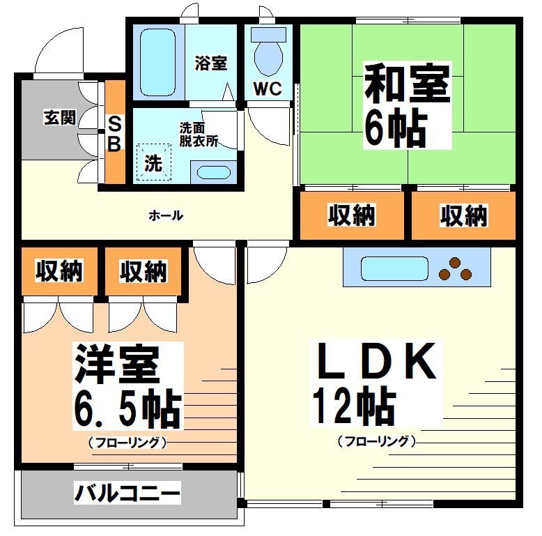 東京都杉並区和泉３丁目 間取り