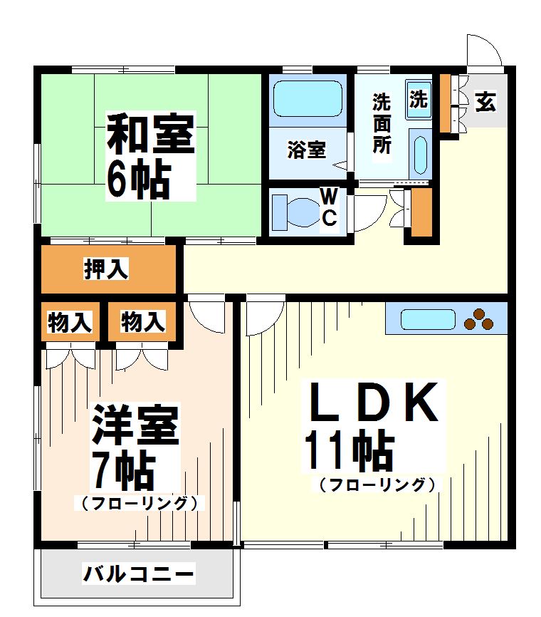 東京都杉並区和泉３丁目 間取り