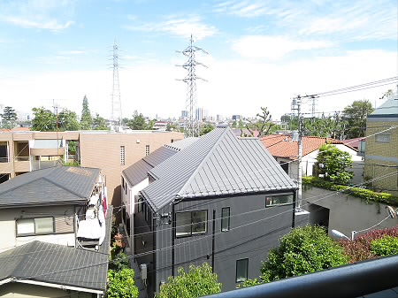 東京都杉並区和泉３丁目 眺望
