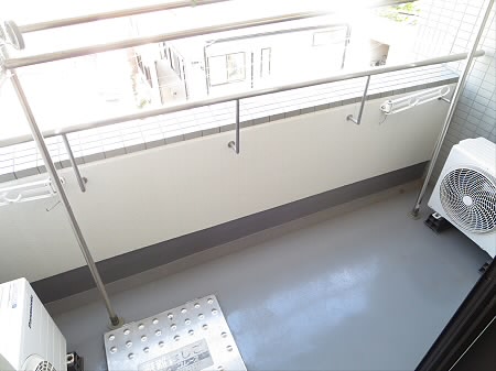 東京都杉並区和泉３丁目 ベランダ