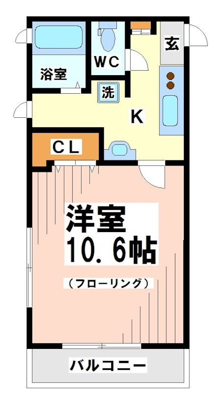 東京都世田谷区上北沢４丁目 間取り