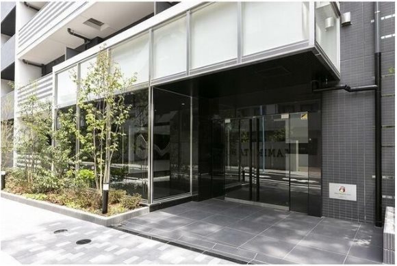 東京都杉並区下高井戸４丁目 エントランス