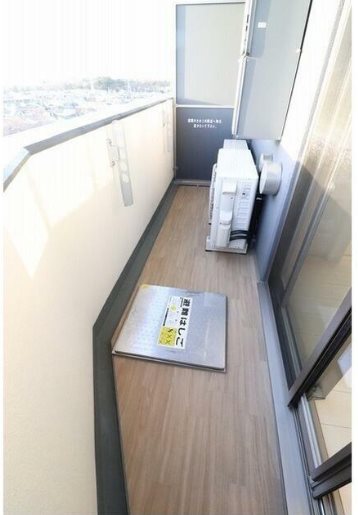 東京都杉並区下高井戸４丁目 ベランダ