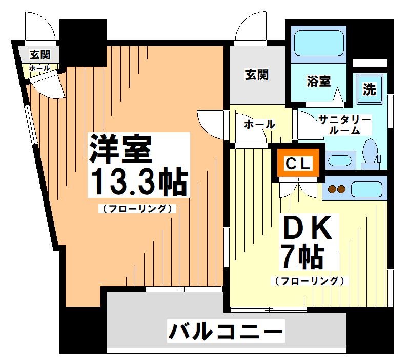 カナデール幡ヶ谷 間取り