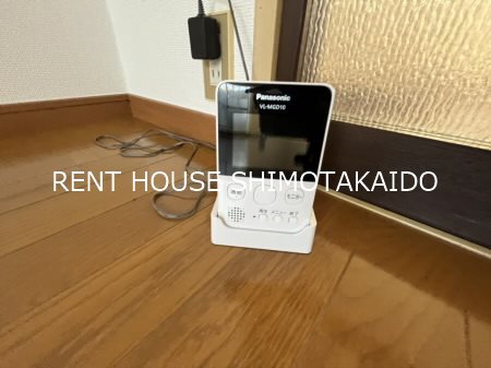 東京都杉並区和泉２丁目 セキュリティ