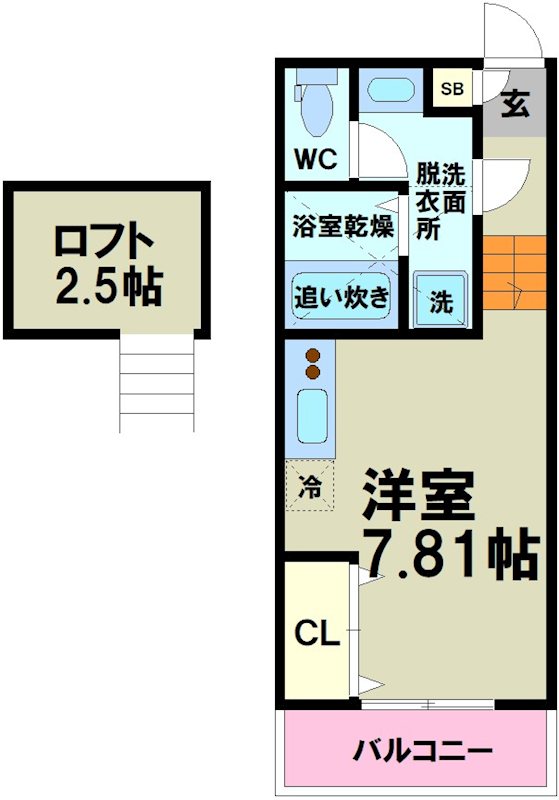 東京都世田谷区松原５丁目 間取り