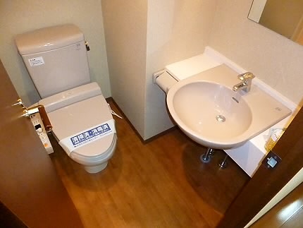 東京都渋谷区本町６丁目 洗面所