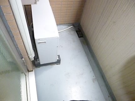 東京都渋谷区本町６丁目 ベランダ