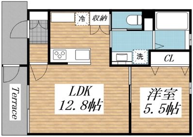 東京都杉並区永福３丁目 間取り