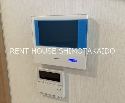 東京都杉並区永福３丁目 セキュリティ