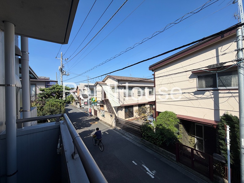 東京都杉並区和田３丁目 眺望