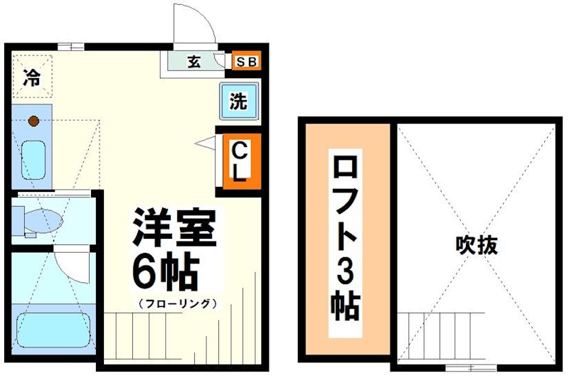 東京都杉並区和泉１丁目 間取り