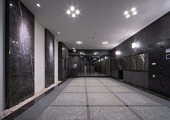 ルーブル方南町弐番館 ロビー