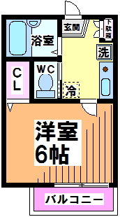 東京都杉並区永福３丁目 間取り