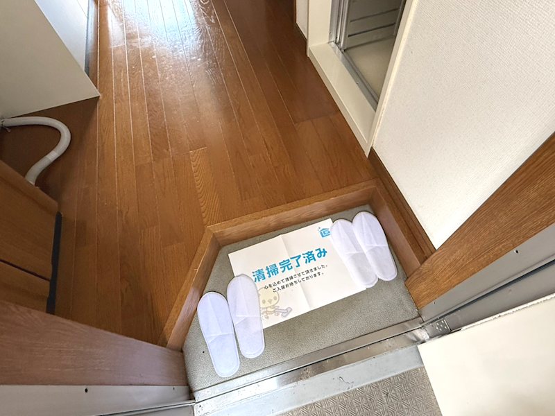 東京都杉並区永福３丁目 玄関