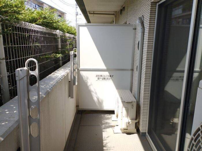 東京都世田谷区上北沢５丁目 ベランダ
