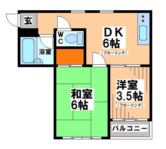 東京都渋谷区本町１丁目 間取り