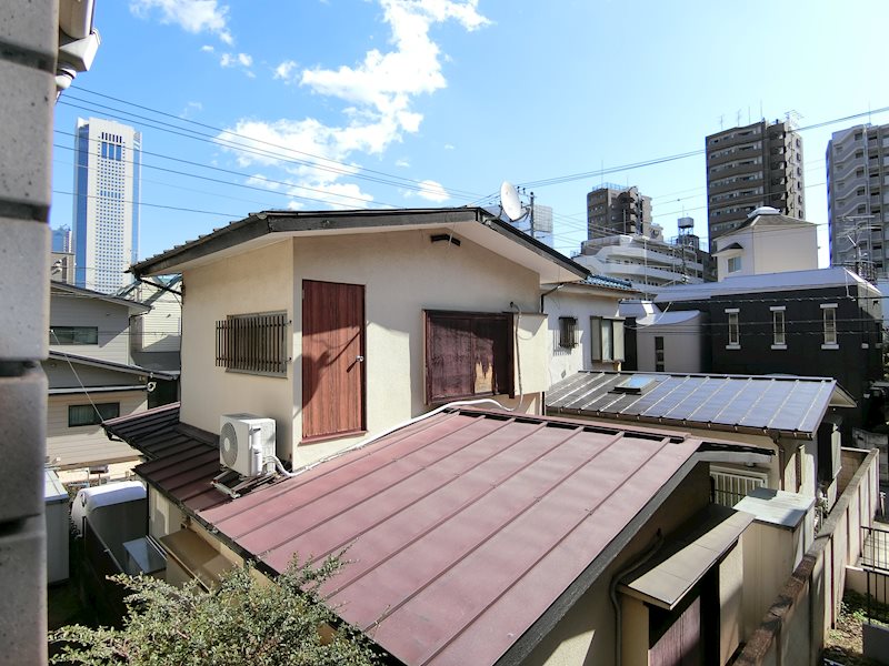 東京都渋谷区本町１丁目 眺望