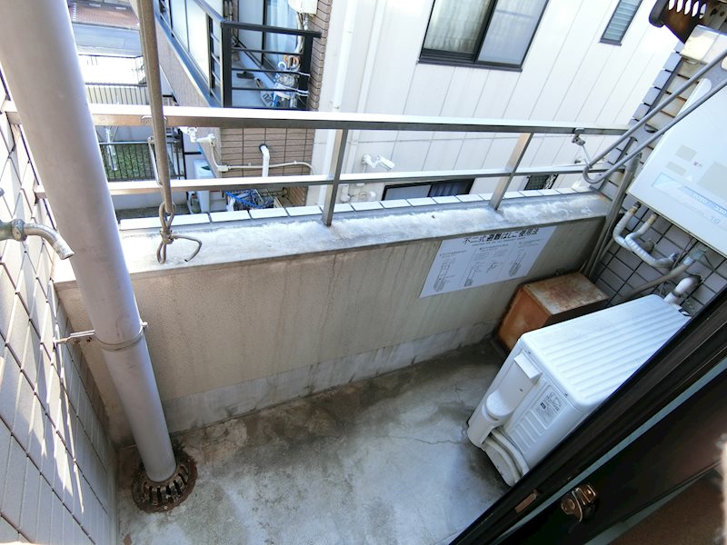 東京都渋谷区本町１丁目 ベランダ