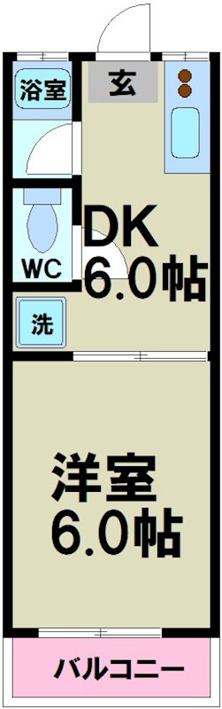 東京都世田谷区八幡山３丁目 間取り