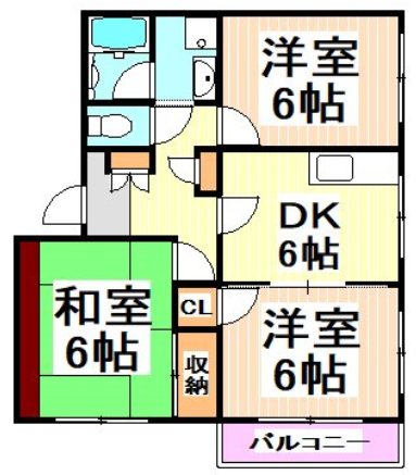 東京都渋谷区初台２丁目 間取り