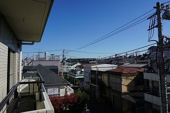 東京都杉並区方南１丁目 眺望
