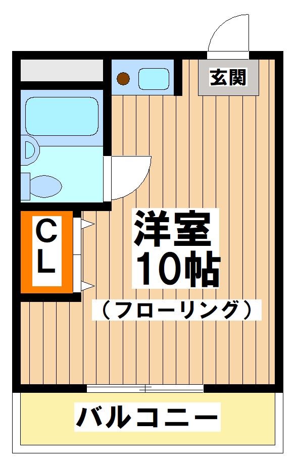 東京都渋谷区西原２丁目 間取り