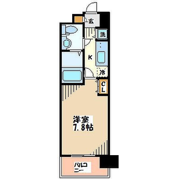 東京都世田谷区大原２丁目 間取り