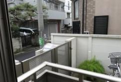 東京都世田谷区赤堤５丁目 ベランダ