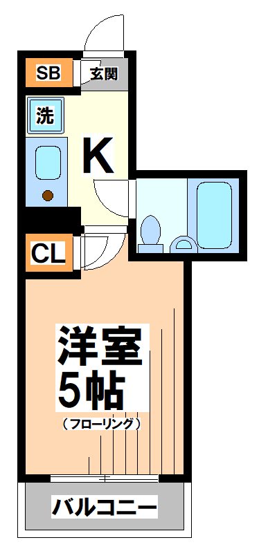 東京都世田谷区赤堤３丁目 間取り
