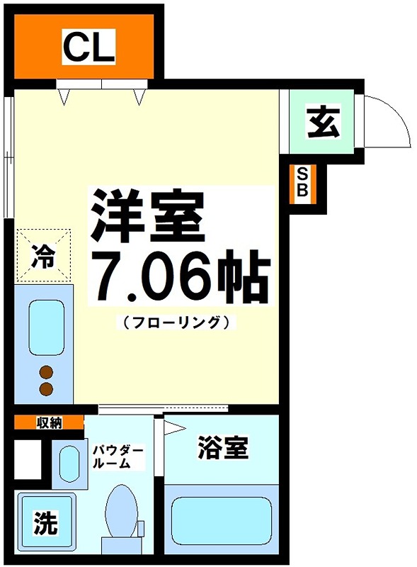東京都渋谷区笹塚１丁目 間取り