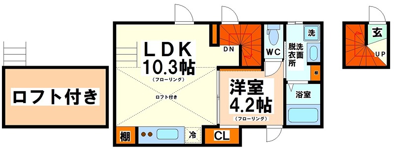 東京都渋谷区笹塚１丁目 間取り