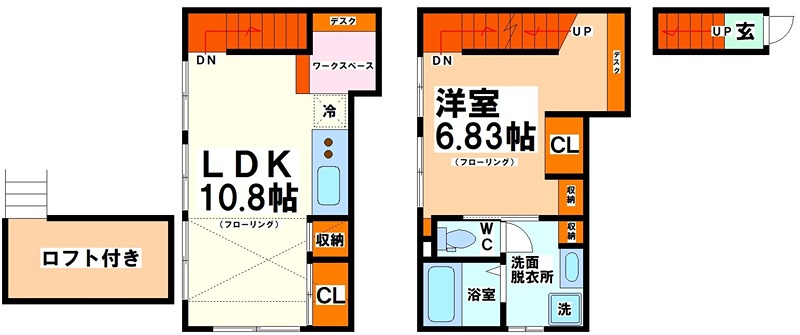 東京都渋谷区笹塚１丁目 間取り