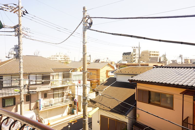 東京都世田谷区羽根木２丁目 眺望