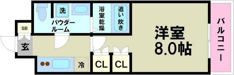 東京都世田谷区上北沢５丁目 間取り