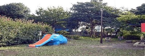 東京都世田谷区上北沢５丁目 公園