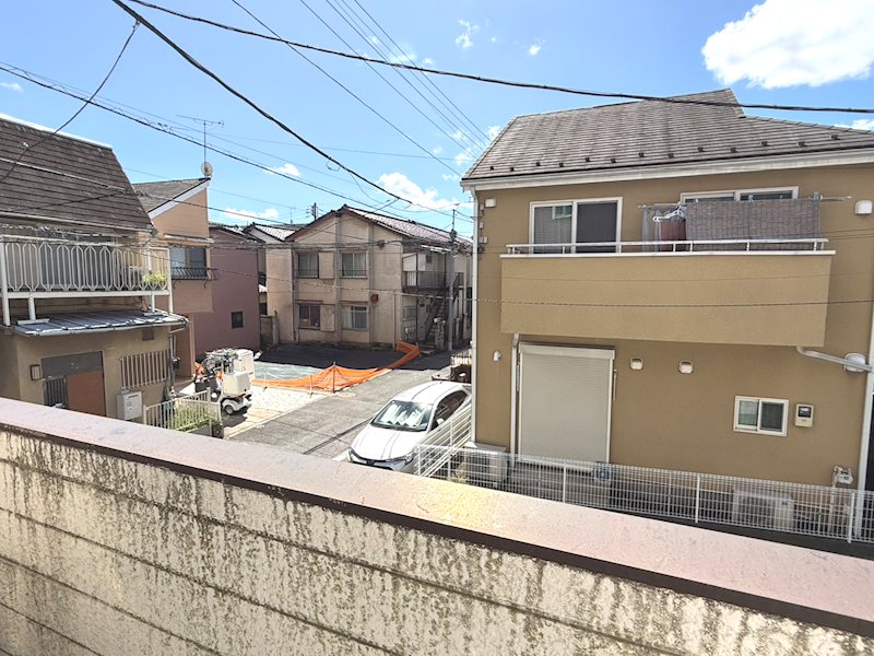 東京都杉並区和泉１丁目 眺望