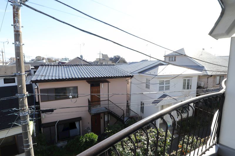 東京都世田谷区羽根木２丁目 眺望