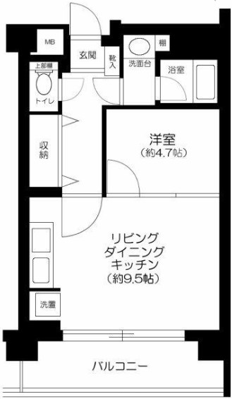 東京都三鷹市下連雀３丁目 間取り