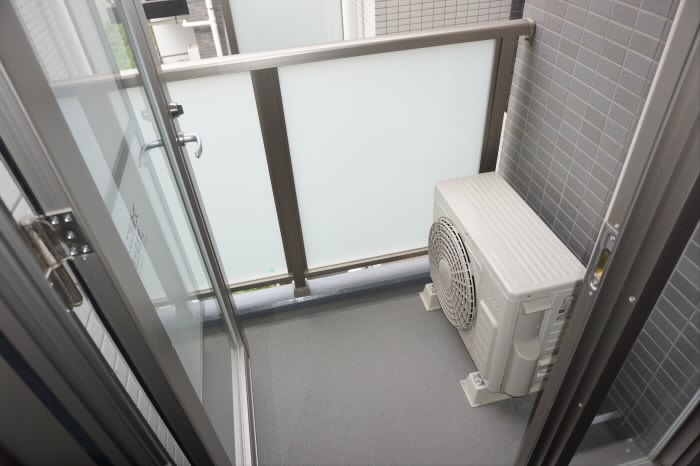 東京都杉並区方南１丁目 ベランダ