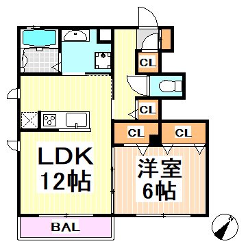 東京都杉並区高井戸東１丁目 間取り