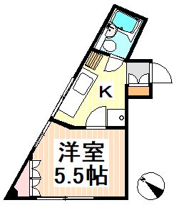 東京都杉並区永福３丁目 間取り