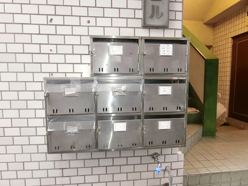 東京都杉並区永福３丁目 エントランス