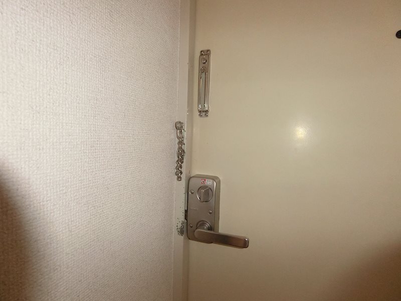 東京都杉並区永福３丁目 セキュリティ