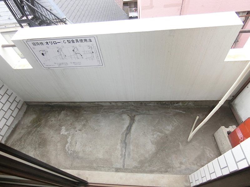 東京都杉並区永福３丁目 ベランダ