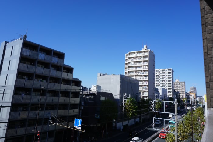 東京都杉並区方南２丁目 眺望