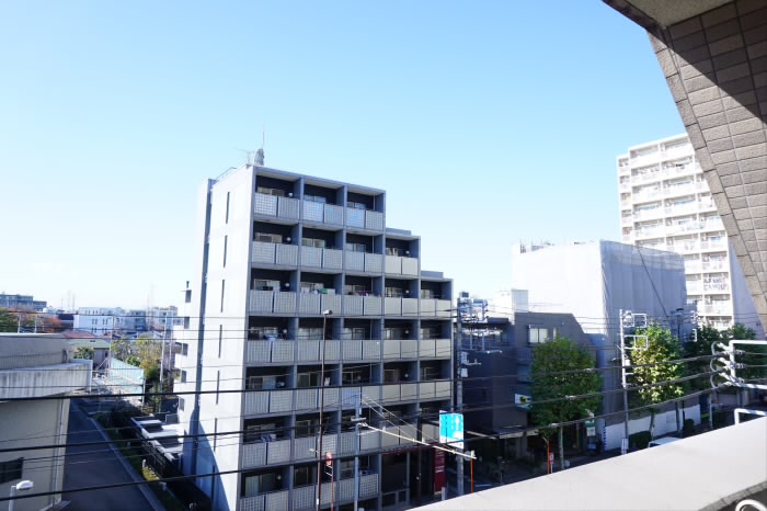 東京都杉並区方南２丁目 ベランダ