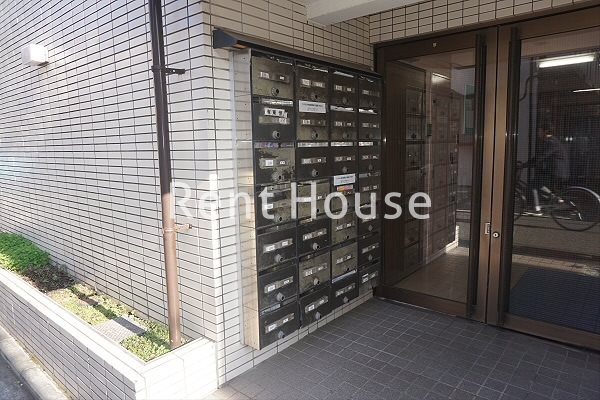 スカラーマンション御殿山 エントランス