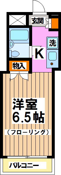東京都杉並区和泉１丁目 間取り